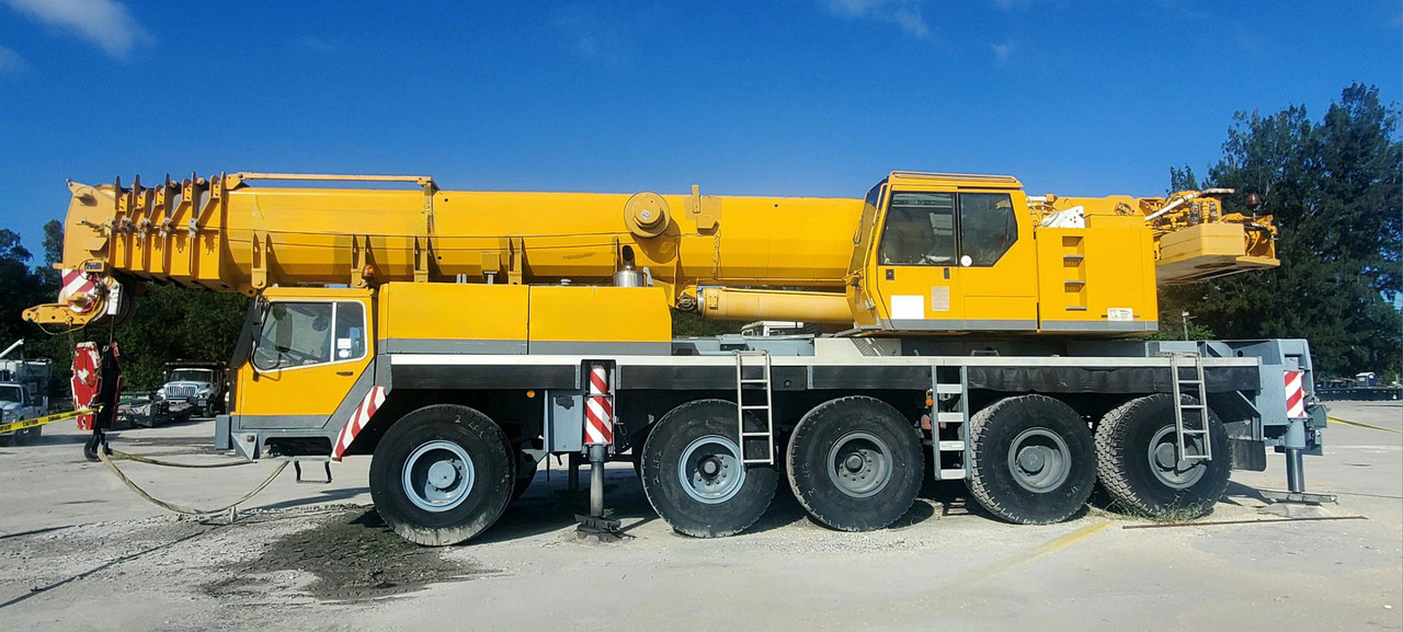 Liebherr LTM 1120-1 - 移动式起重机:图2 Liebherr LTM 1120-1 - 移动式起重机:图2