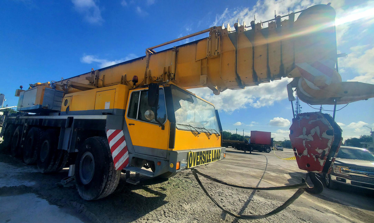 Liebherr LTM 1120-1 - 移动式起重机:图4 Liebherr LTM 1120-1 - 移动式起重机:图4