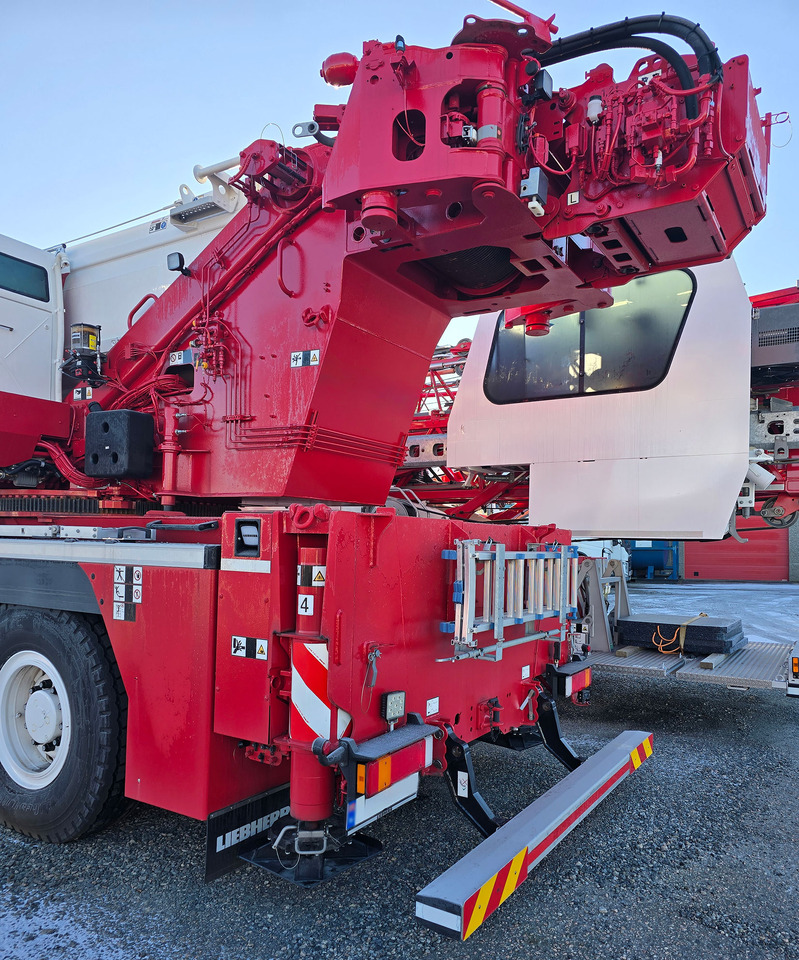 Liebherr LTM 1120-4.1 - 移动式起重机:图4 Liebherr LTM 1120-4.1 - 移动式起重机:图4