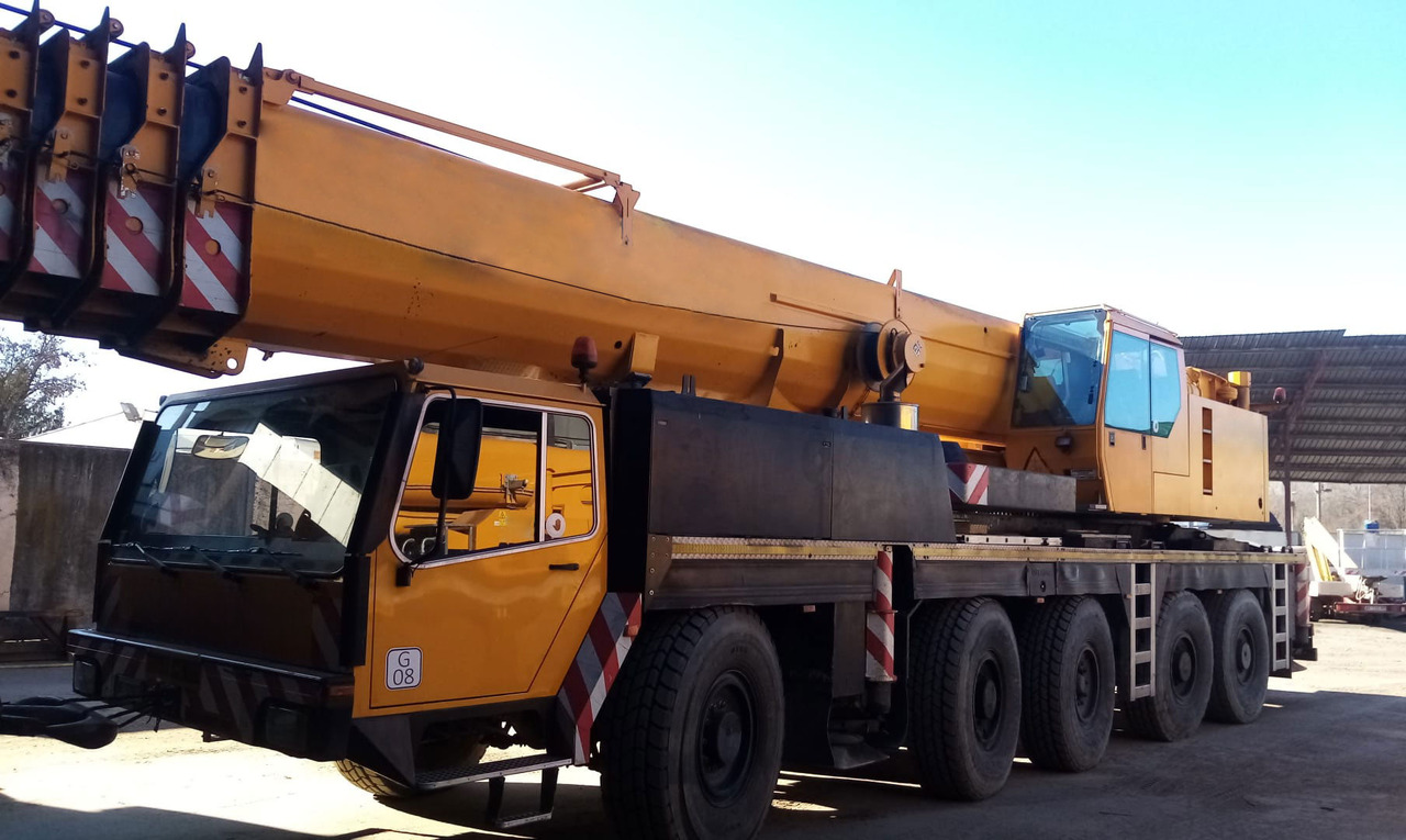 Liebherr LTM 1160-2 - 移动式起重机:图1 Liebherr LTM 1160-2 - 移动式起重机:图1