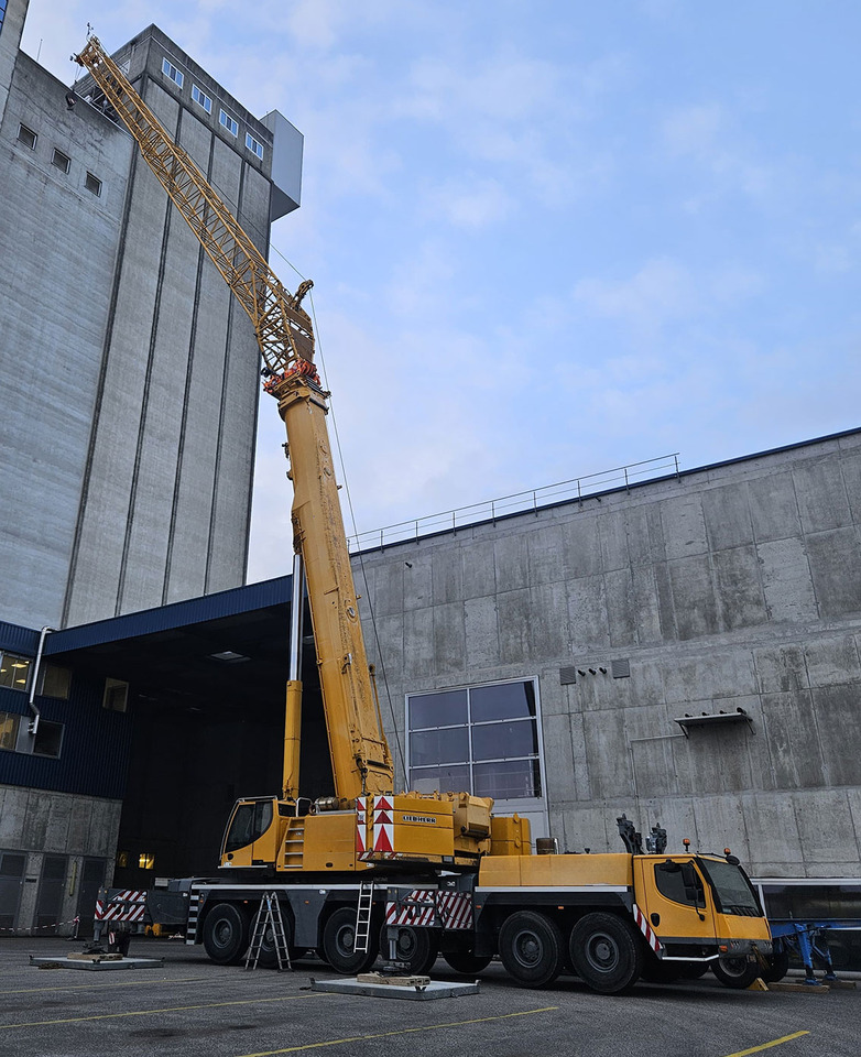 Liebherr LTM 1350 – 6.1 - 移动式起重机:图5 Liebherr LTM 1350 – 6.1 - 移动式起重机:图5
