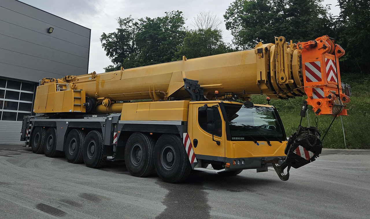Liebherr LTM 1350 – 6.1 - 移动式起重机:图2 Liebherr LTM 1350 – 6.1 - 移动式起重机:图2