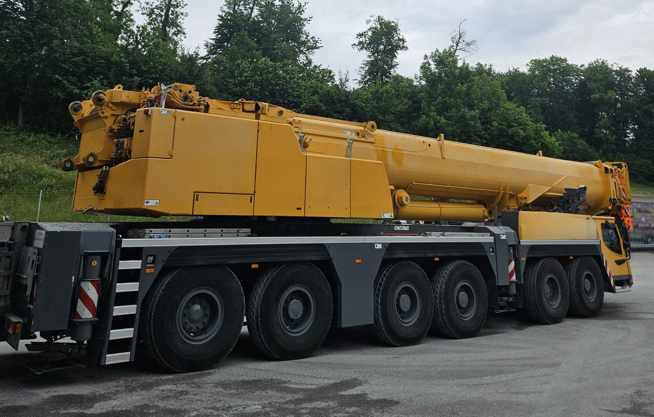 Liebherr LTM 1350 – 6.1 - 移动式起重机:图4 Liebherr LTM 1350 – 6.1 - 移动式起重机:图4