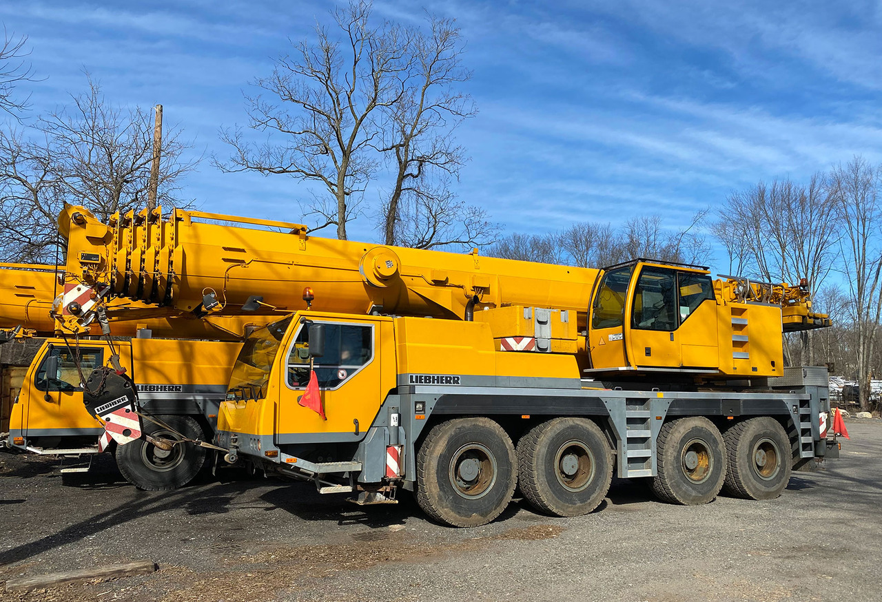 Liebherr LTM1090-4.1 - 移动式起重机:图2 Liebherr LTM1090-4.1 - 移动式起重机:图2