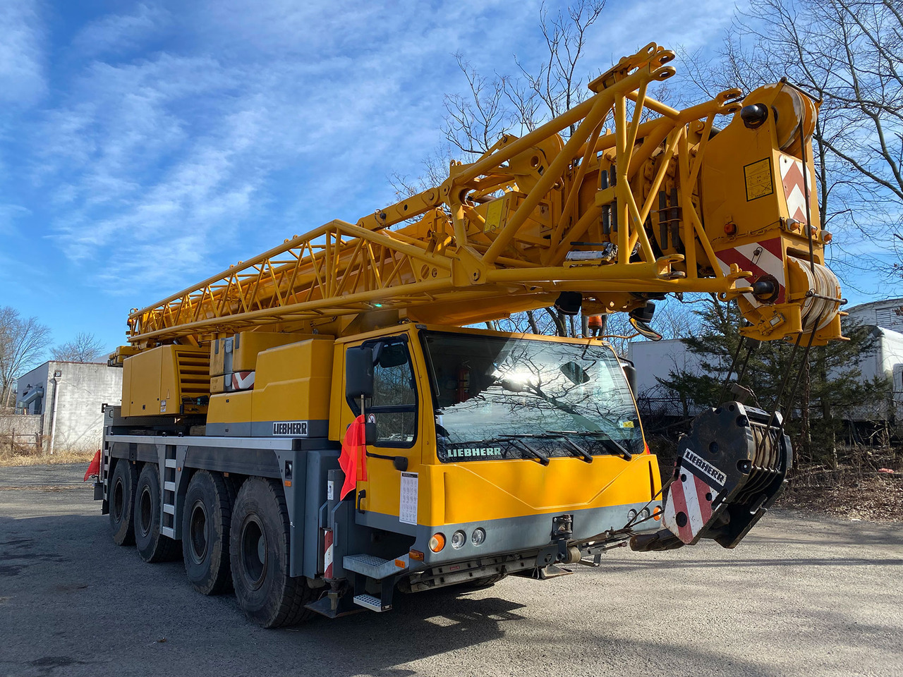 Liebherr LTM1090-4.1 - 移动式起重机:图3 Liebherr LTM1090-4.1 - 移动式起重机:图3
