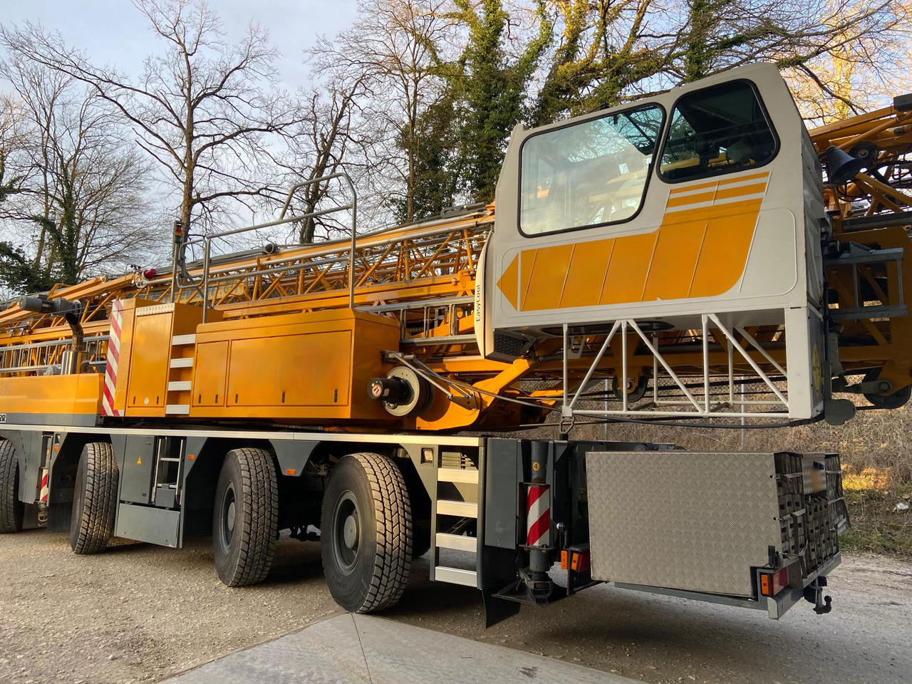 Liebherr MK 88 - 塔式起重机:图4 Liebherr MK 88 - 塔式起重机:图4