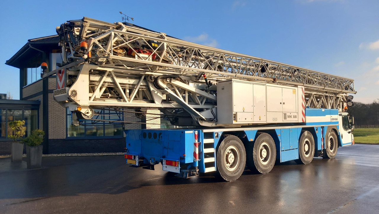 Liebherr MK 88 - 移动式起重机:图4 Liebherr MK 88 - 移动式起重机:图4