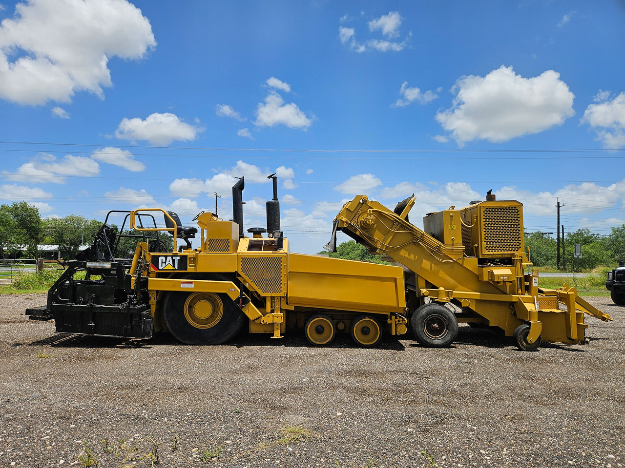 Lincoln 660AXL - 沥青铺路机:图4 Lincoln 660AXL - 沥青铺路机:图4