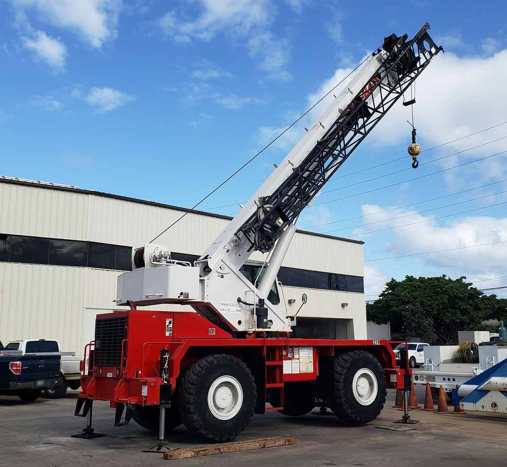 Link-Belt RTC-8025 II - 移动式起重机:图2 Link-Belt RTC-8025 II - 移动式起重机:图2