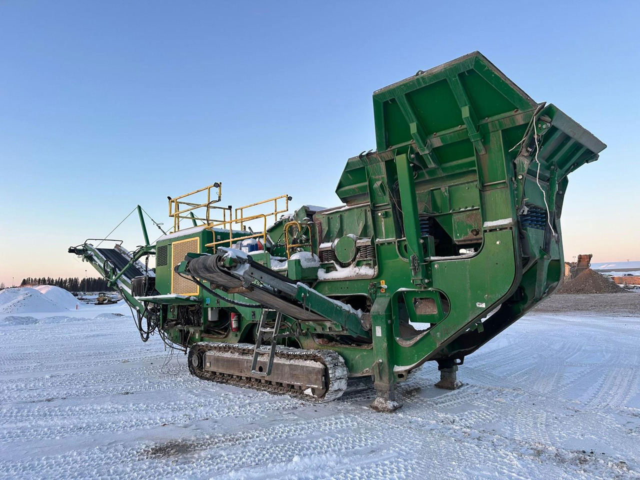 McCloskey I44 V3 - 反击式破碎机:图4 McCloskey I44 V3 - 反击式破碎机:图4