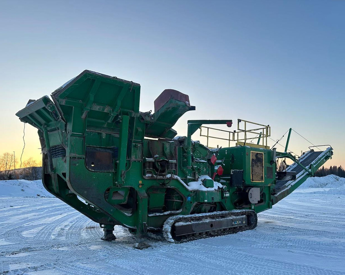 McCloskey I44 V3 - 反击式破碎机:图3 McCloskey I44 V3 - 反击式破碎机:图3