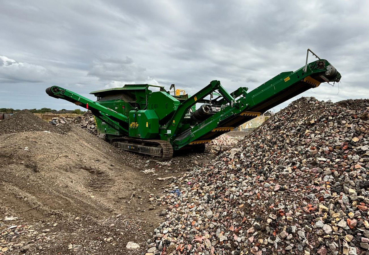 McCloskey J35 - 颚式破碎机:图1 McCloskey J35 - 颚式破碎机:图1