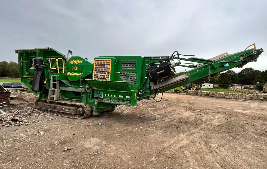 McCloskey J40 V2 - 颚式破碎机:图2 McCloskey J40 V2 - 颚式破碎机:图2