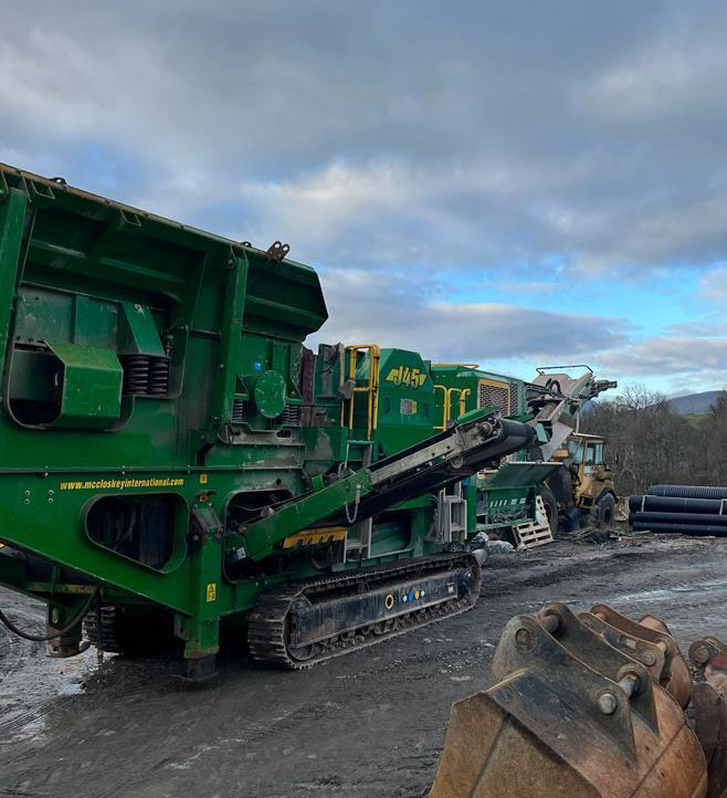 McCloskey J45 - 颚式破碎机:图5 McCloskey J45 - 颚式破碎机:图5