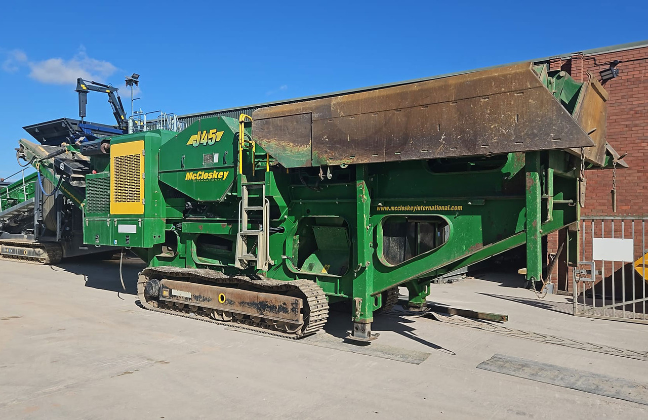 McCloskey J45 - 颚式破碎机:图2 McCloskey J45 - 颚式破碎机:图2