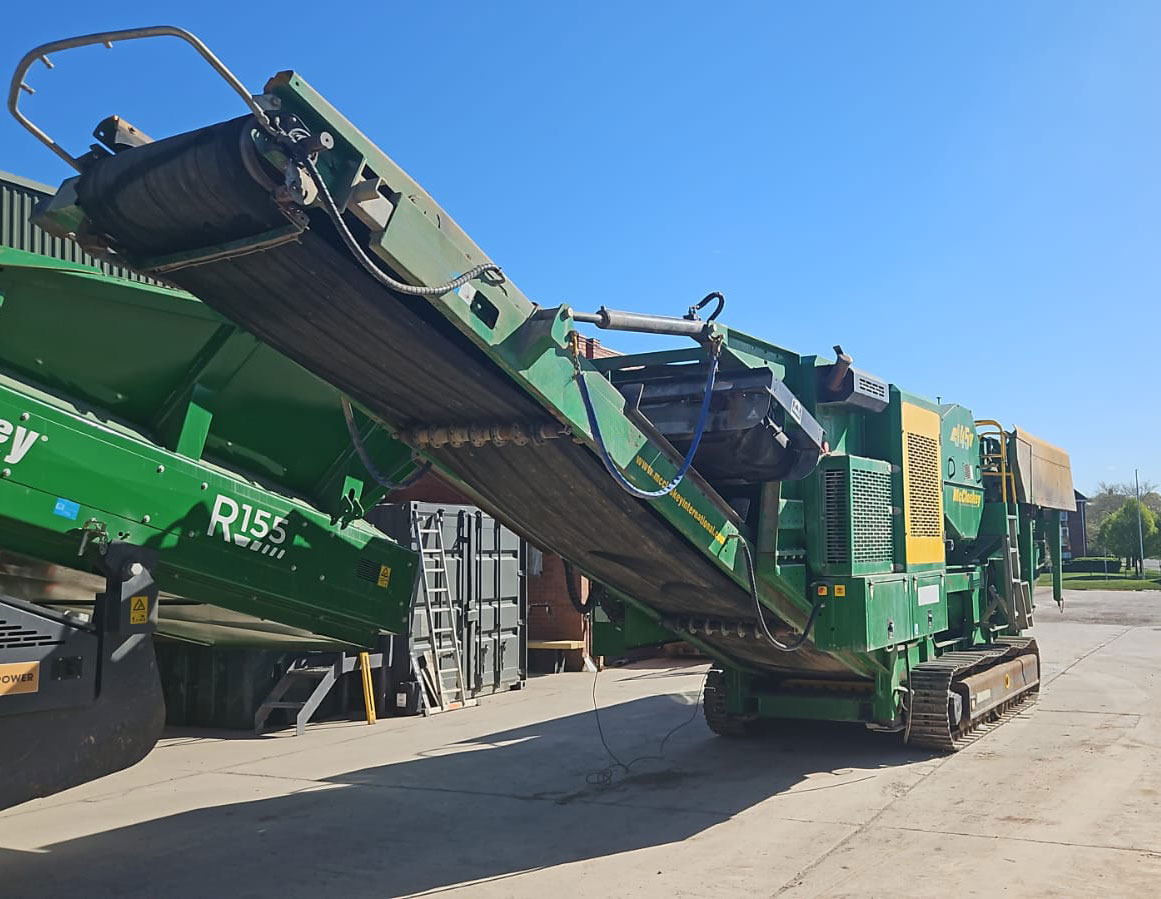 McCloskey J45 - 颚式破碎机:图3 McCloskey J45 - 颚式破碎机:图3