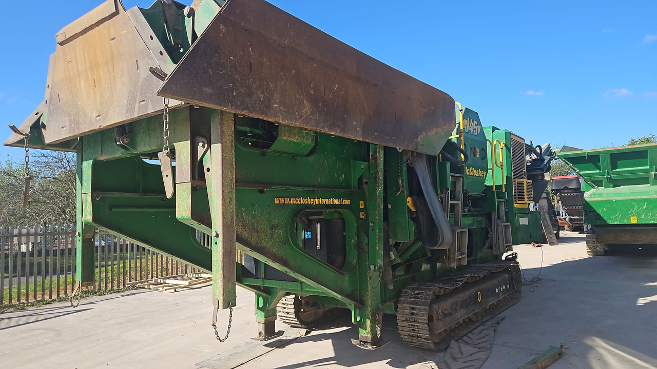 McCloskey J45 - 颚式破碎机:图4 McCloskey J45 - 颚式破碎机:图4