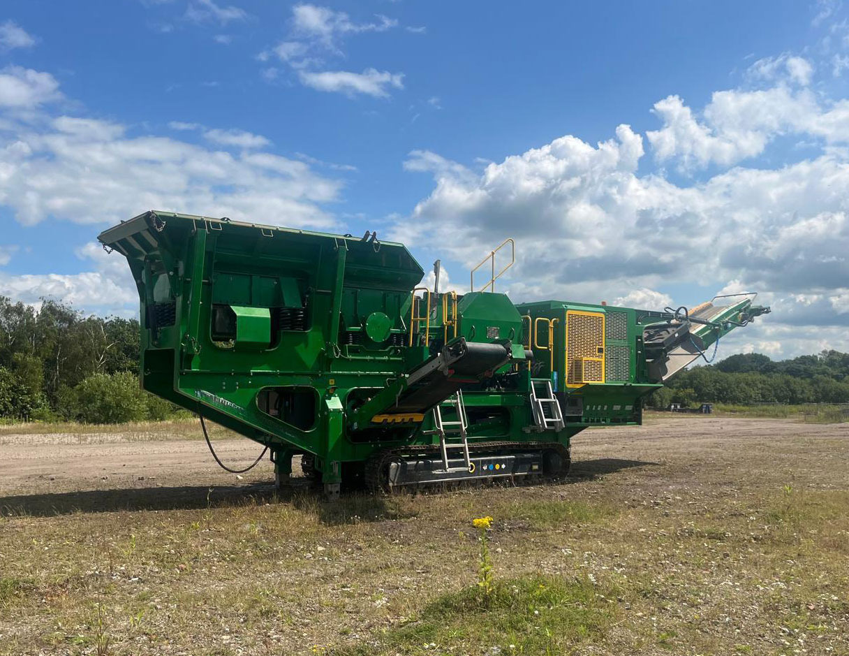 McCloskey J45 - 颚式破碎机:图3 McCloskey J45 - 颚式破碎机:图3