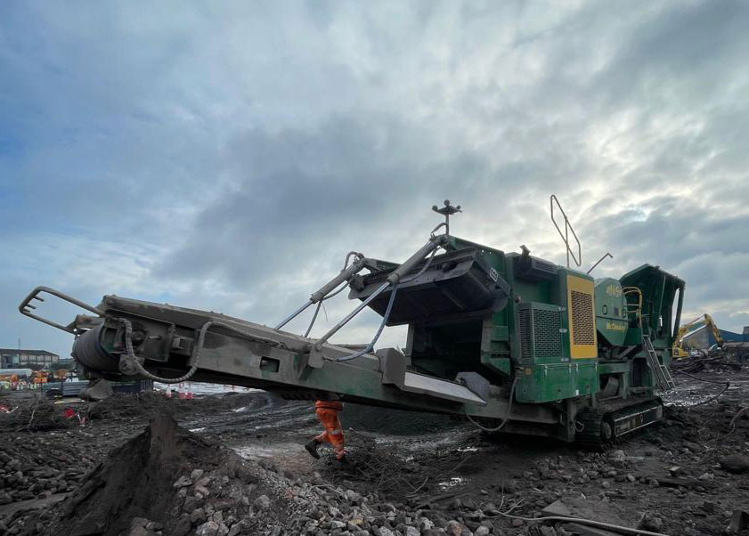 McCloskey J45 - 颚式破碎机:图4 McCloskey J45 - 颚式破碎机:图4