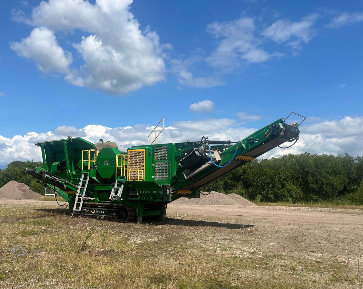 McCloskey J45 - 颚式破碎机:图1 McCloskey J45 - 颚式破碎机:图1