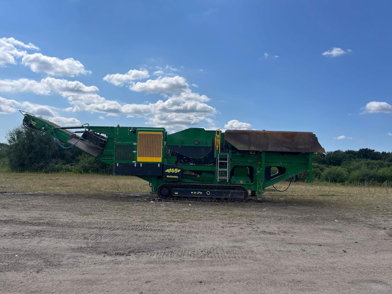 McCloskey J45 - 颚式破碎机:图4 McCloskey J45 - 颚式破碎机:图4