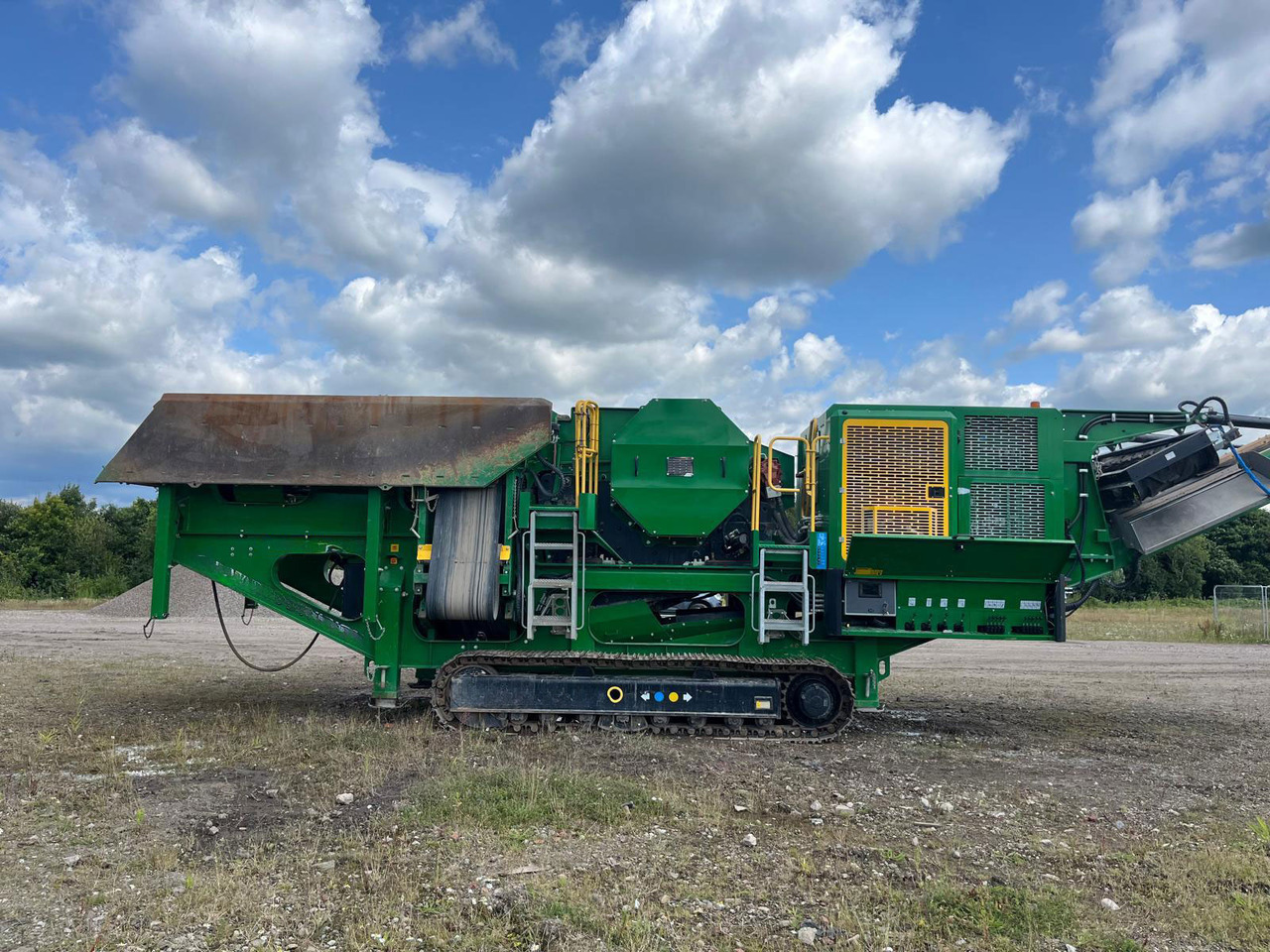 McCloskey J45 - 颚式破碎机:图5 McCloskey J45 - 颚式破碎机:图5