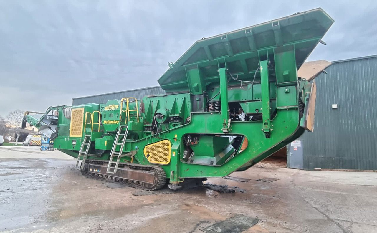 McCloskey J50H - 颚式破碎机:图3 McCloskey J50H - 颚式破碎机:图3