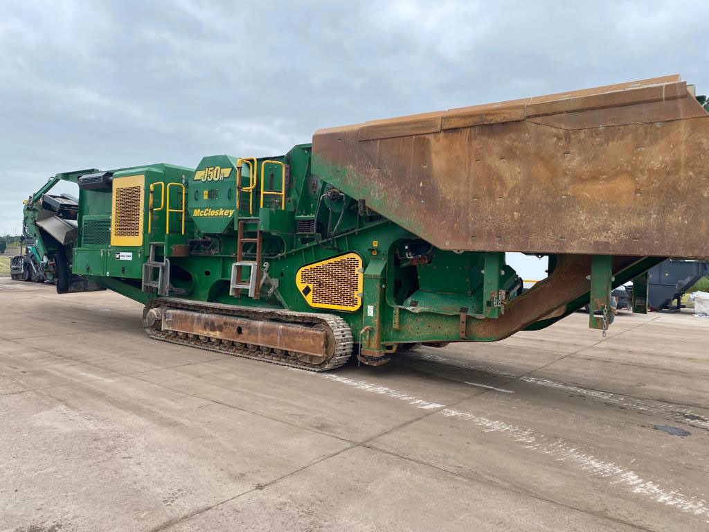 McCloskey J50H - 颚式破碎机:图1 McCloskey J50H - 颚式破碎机:图1