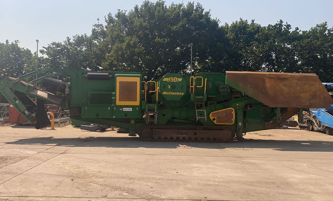 McCloskey J50H - 颚式破碎机:图5 McCloskey J50H - 颚式破碎机:图5