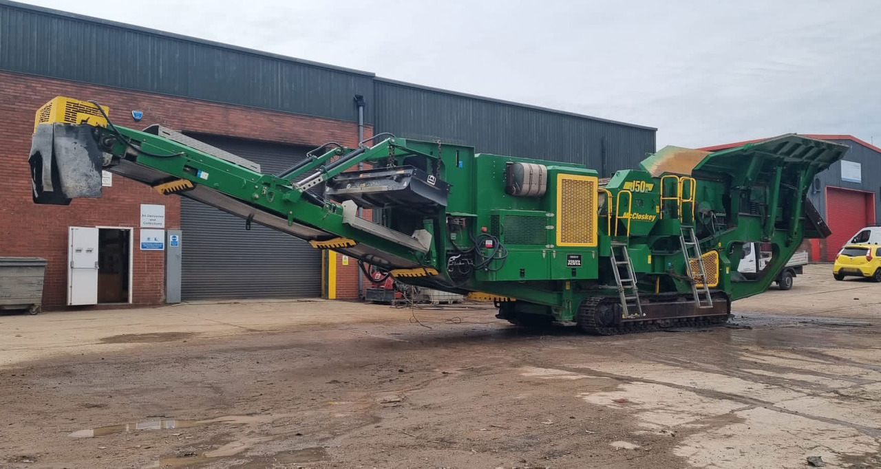 McCloskey J50H - 颚式破碎机:图2 McCloskey J50H - 颚式破碎机:图2