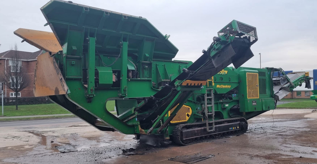 McCloskey J50H - 颚式破碎机:图4 McCloskey J50H - 颚式破碎机:图4