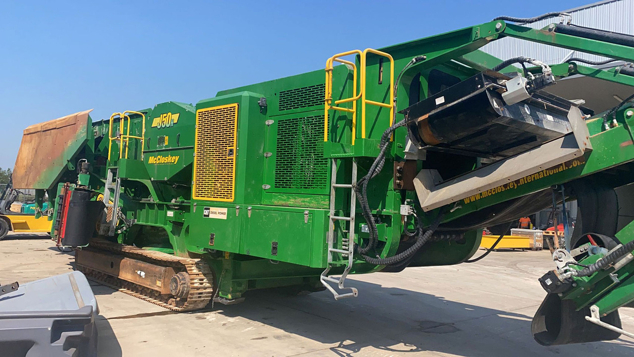 McCloskey J50H - 颚式破碎机:图4 McCloskey J50H - 颚式破碎机:图4
