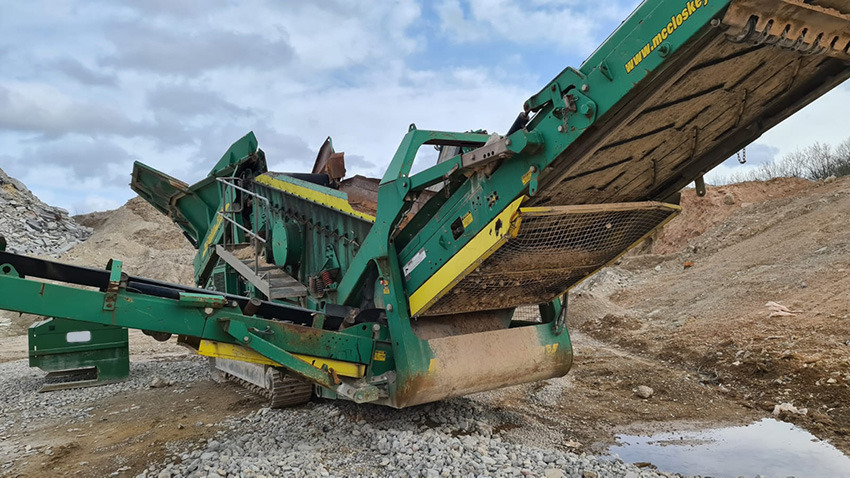 McCloskey R155 - 筛选机:图1 McCloskey R155 - 筛选机:图1