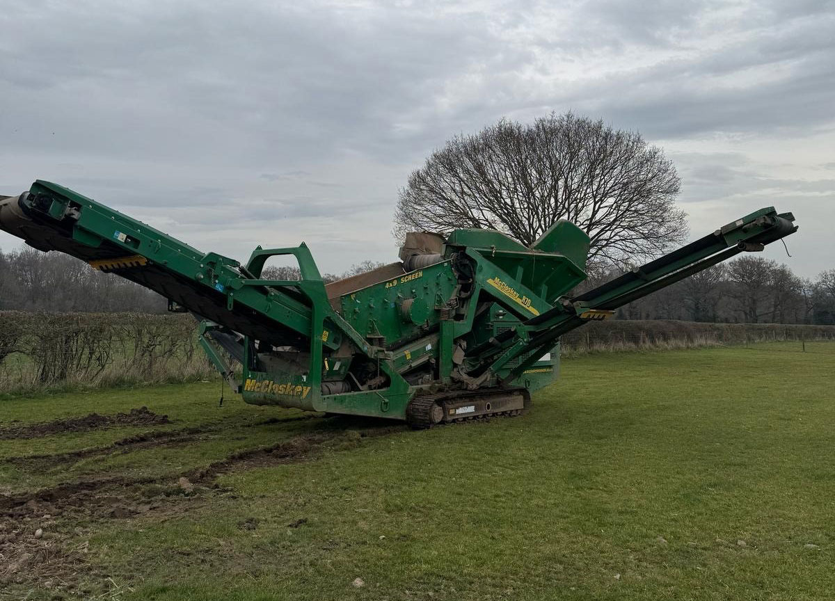 McCloskey R70 - 筛选机:图2 McCloskey R70 - 筛选机:图2