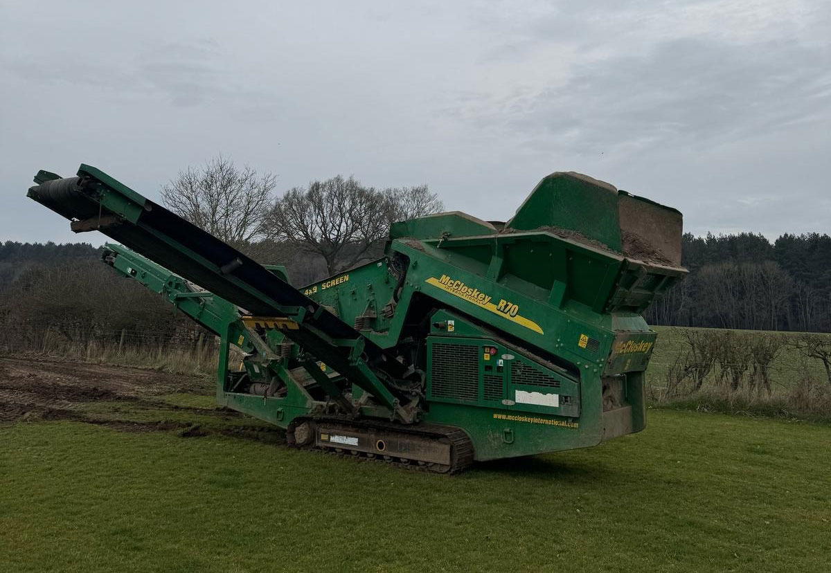 McCloskey R70 - 筛选机:图3 McCloskey R70 - 筛选机:图3