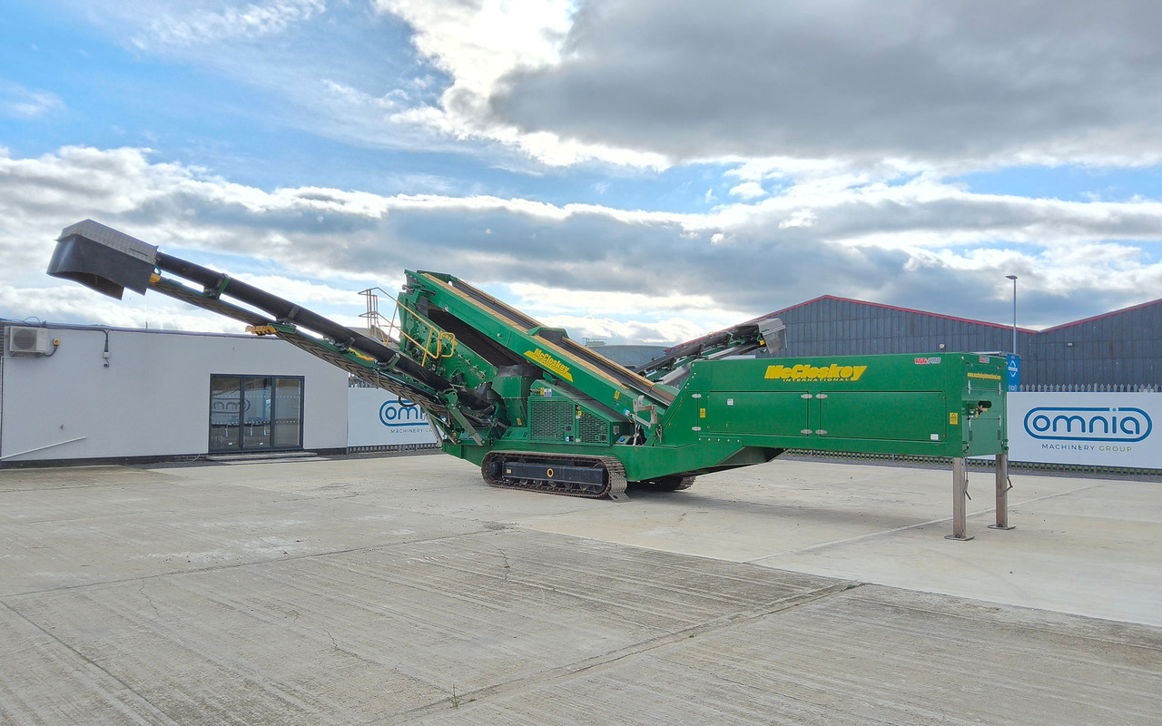 McCloskey S110 - 筛选机:图5 McCloskey S110 - 筛选机:图5