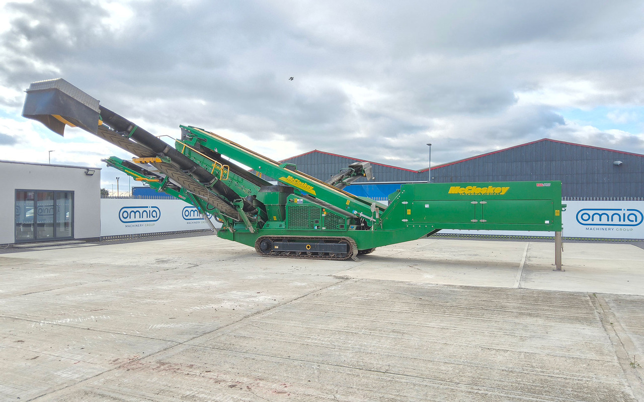 McCloskey S110 - 筛选机:图4 McCloskey S110 - 筛选机:图4