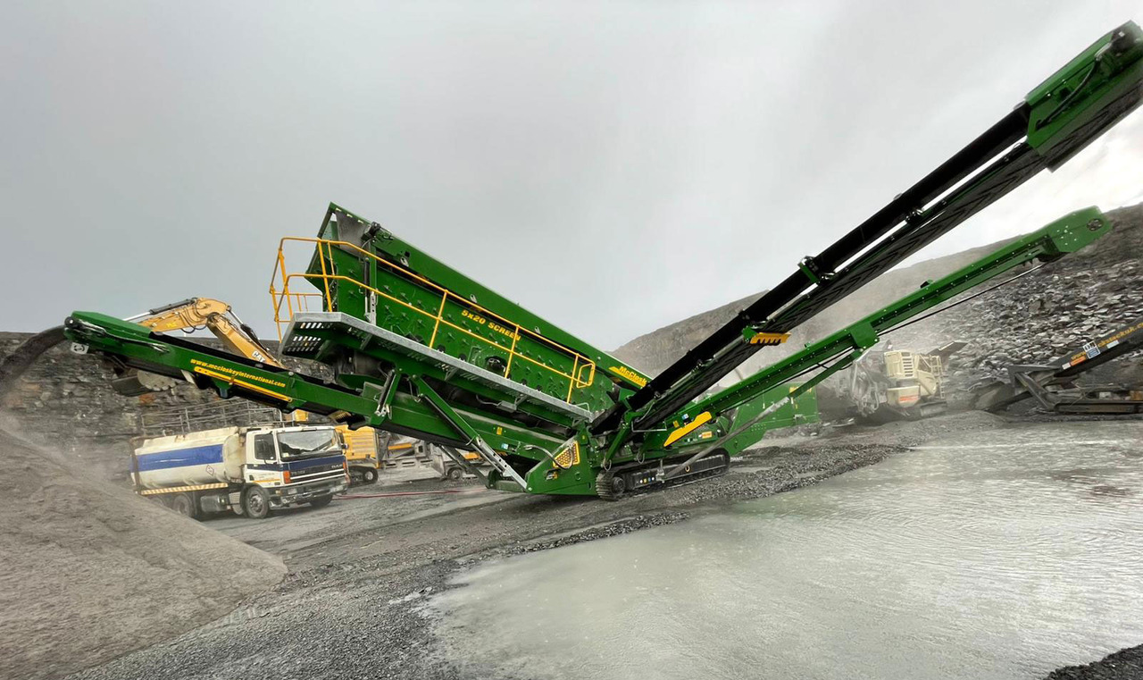 McCloskey S190 3D - 筛选机:图2 McCloskey S190 3D - 筛选机:图2