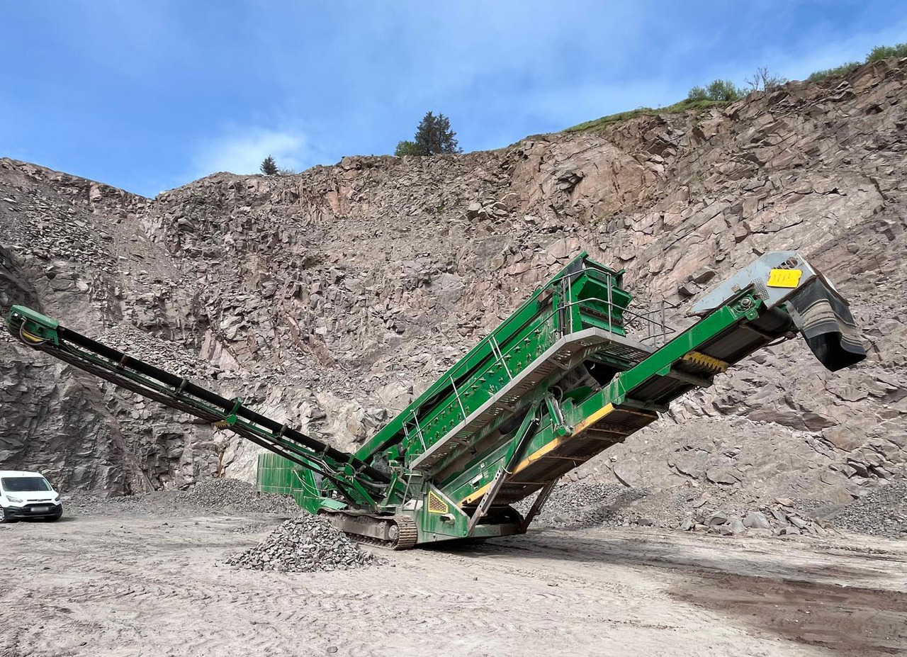 McCloskey S190 3D - 筛选机:图2 McCloskey S190 3D - 筛选机:图2