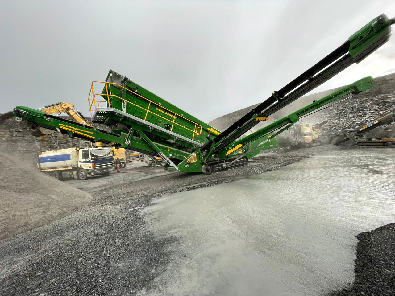 McCloskey S190 3D - 筛选机:图3 McCloskey S190 3D - 筛选机:图3