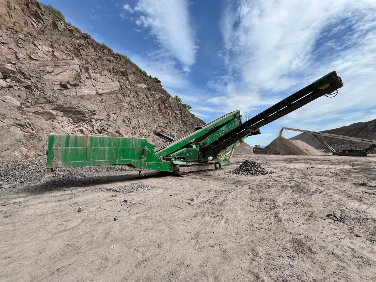 McCloskey S190 3D - 筛选机:图3 McCloskey S190 3D - 筛选机:图3