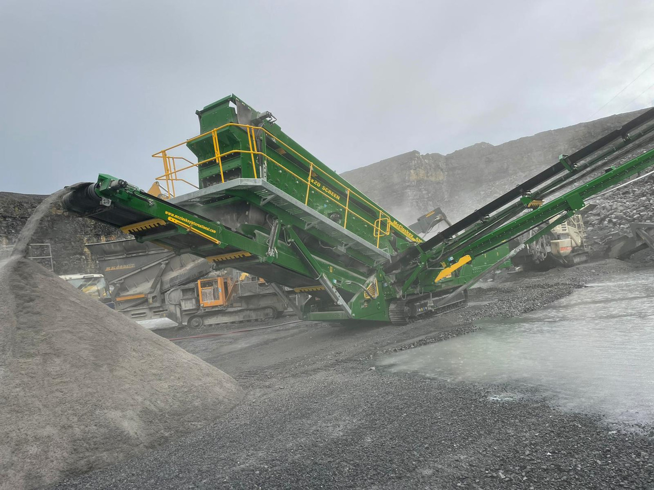 McCloskey S190 3D - 筛选机:图4 McCloskey S190 3D - 筛选机:图4