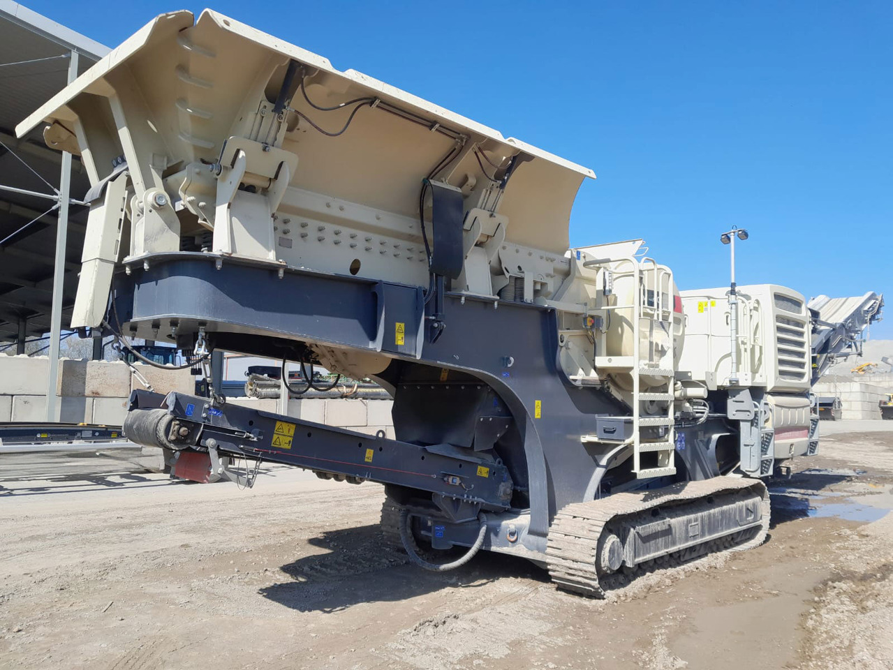 Metso LT106 - 颚式破碎机:图5 Metso LT106 - 颚式破碎机:图5