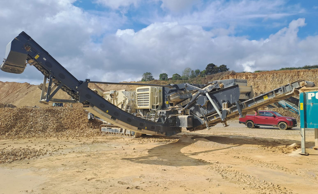 Metso LT1213S - 反击式破碎机:图1 Metso LT1213S - 反击式破碎机:图1