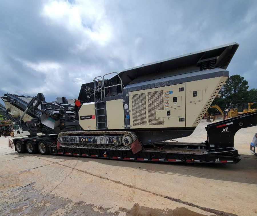 Metso Nordtrack I1011 - 反击式破碎机:图1 Metso Nordtrack I1011 - 反击式破碎机:图1