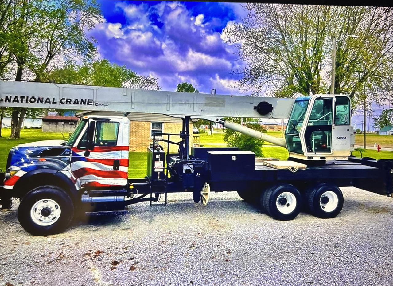 National 1400a - 移动式起重机:图2 National 1400a - 移动式起重机:图2