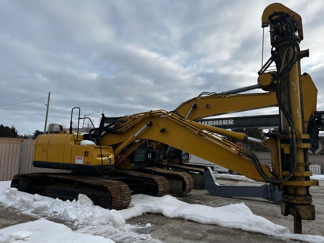 Oxford 5033 - 打桩机:图1 Oxford 5033 - 打桩机:图1