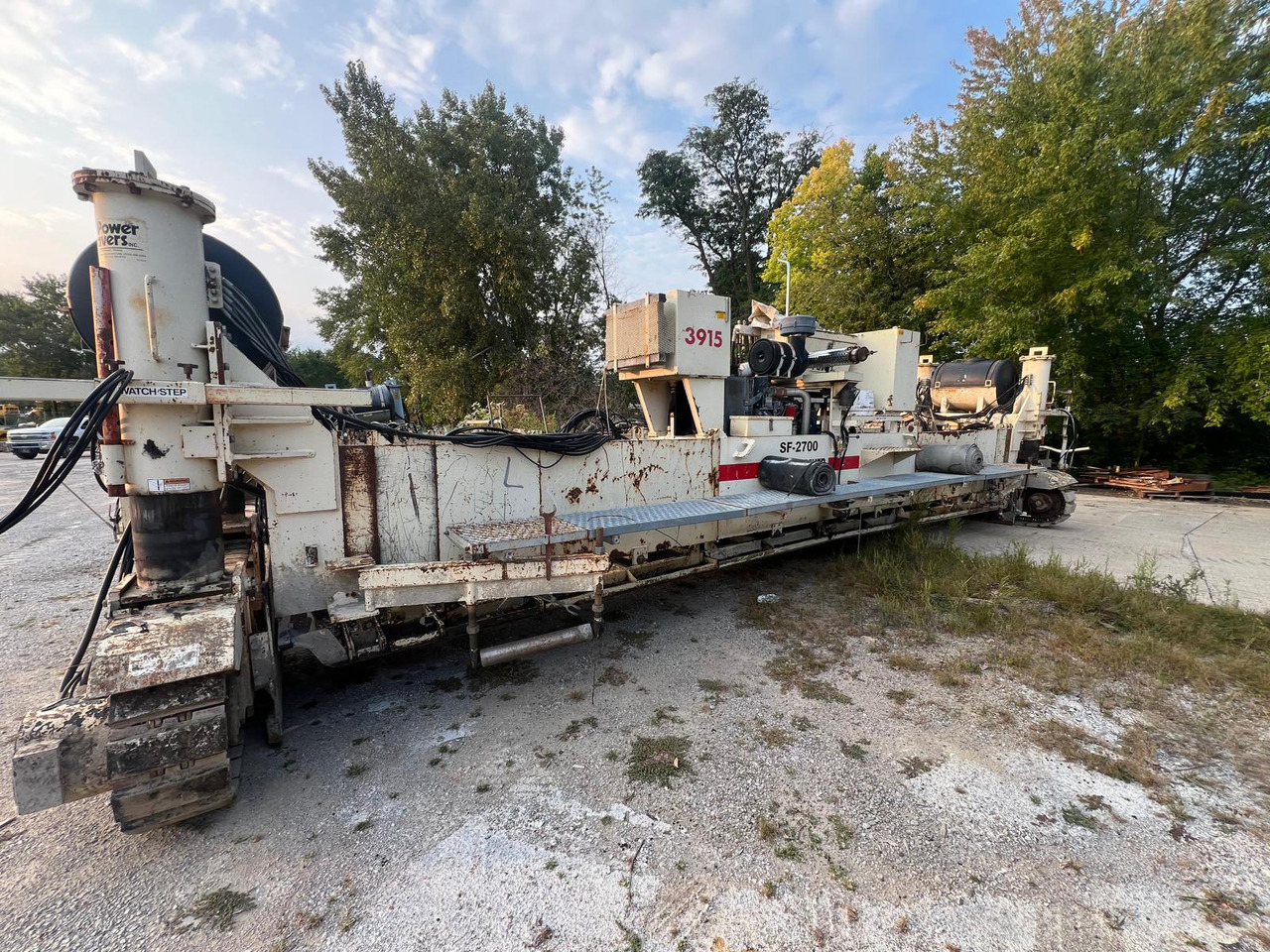 Power Pavers SF-2700 - 沥青铺路机:图1 Power Pavers SF-2700 - 沥青铺路机:图1