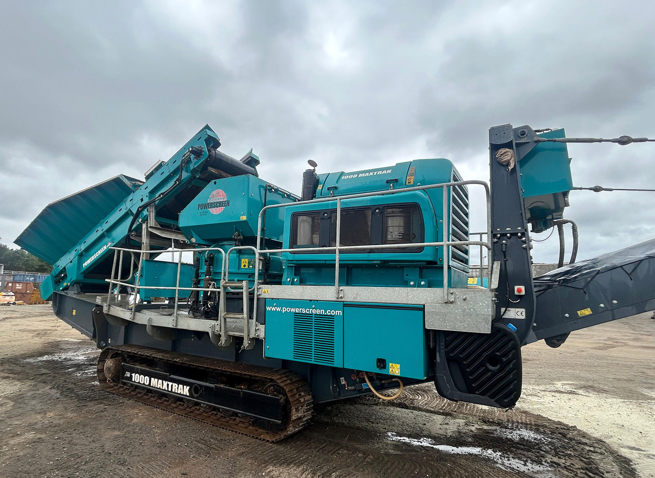 Powerscreen 1000 Maxtrak - 圆锥破碎机:图3 Powerscreen 1000 Maxtrak - 圆锥破碎机:图3