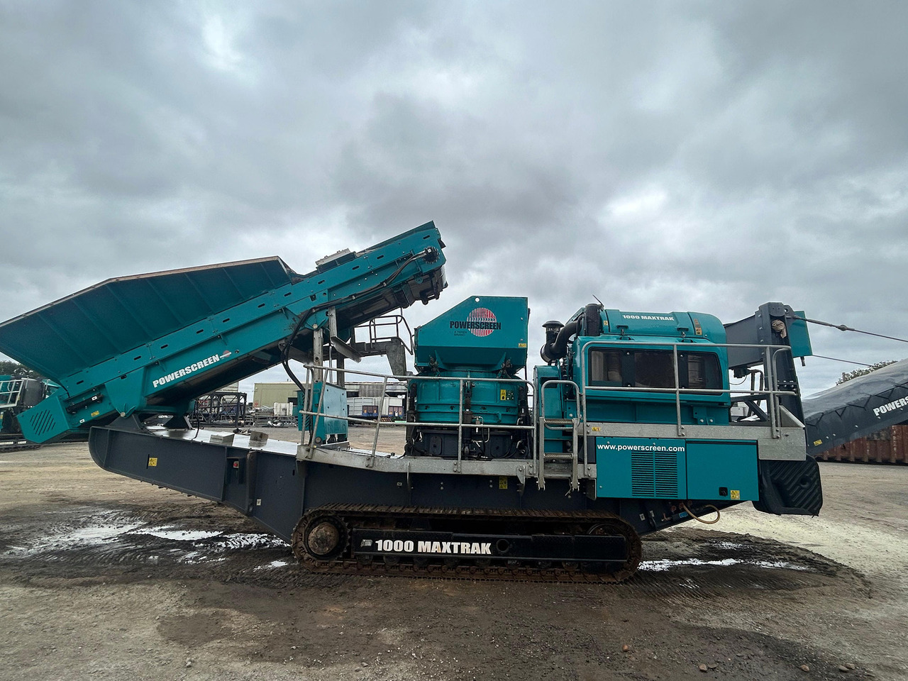 Powerscreen 1000 Maxtrak - 圆锥破碎机:图1 Powerscreen 1000 Maxtrak - 圆锥破碎机:图1
